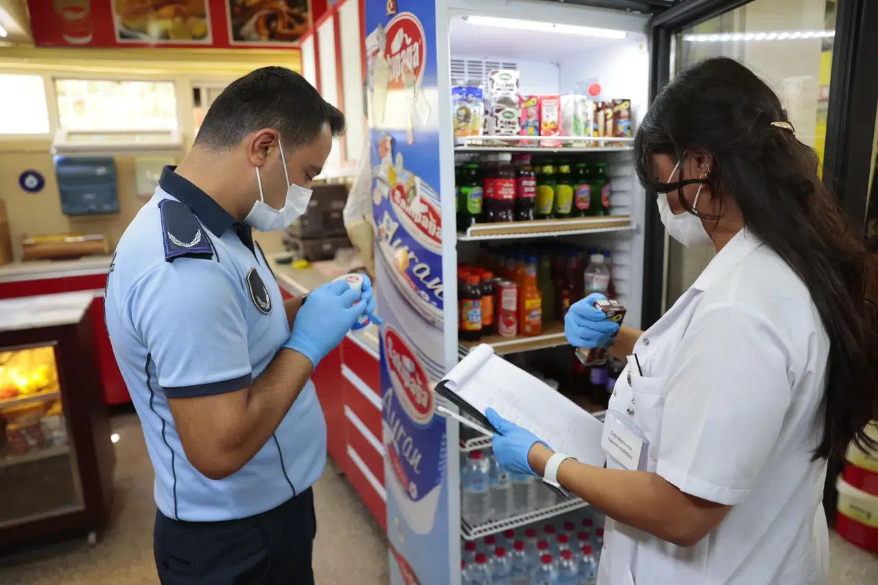 Konak zabıtasından okul kantinlerine sıkı denetim