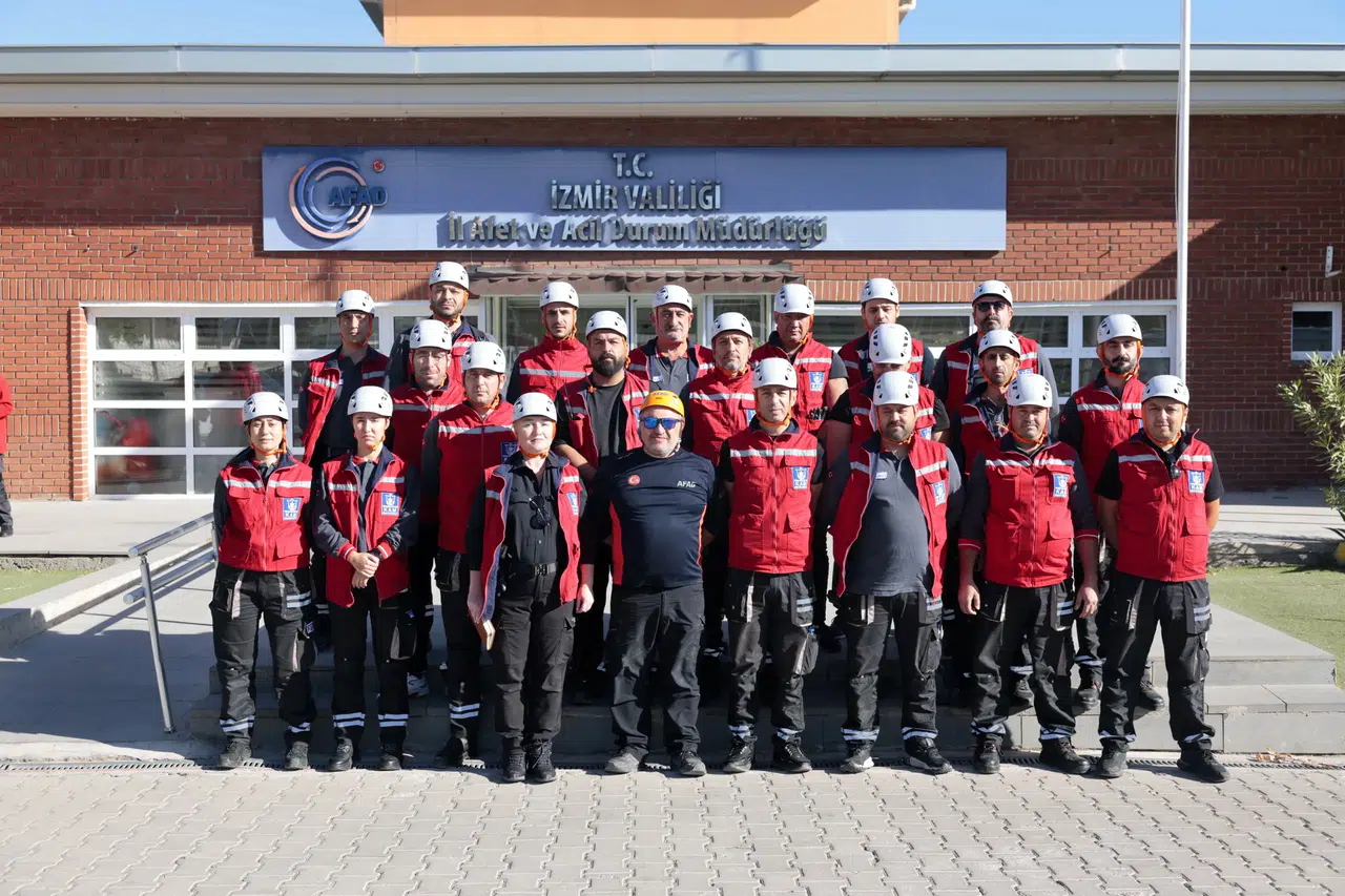 Konak’ın hayat kurtaracak timi sahaya indi