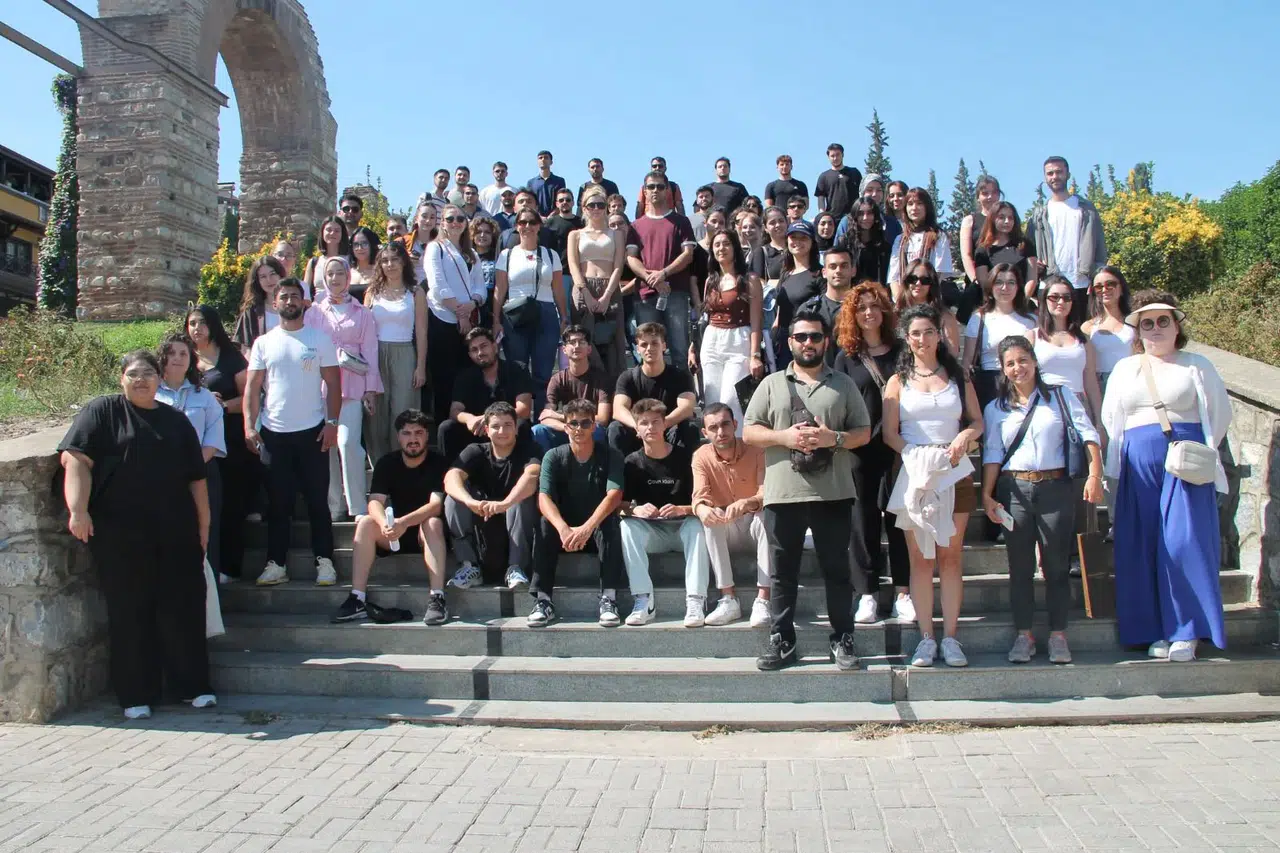 Efes Selçuk, mimarlık öğrencilerine ilham kaynağı oldu