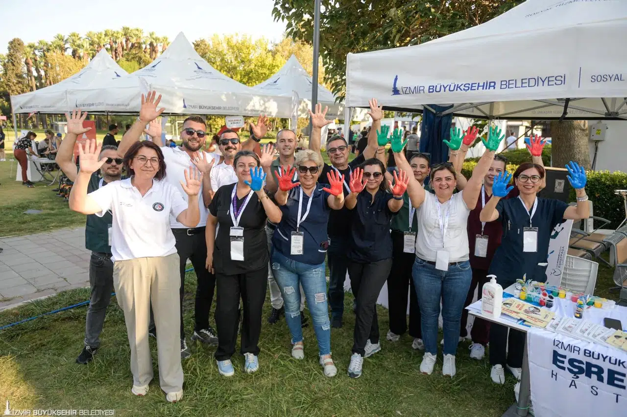 İzmir Büyükşehir Belediyesi’nden hayat kurtaran destek