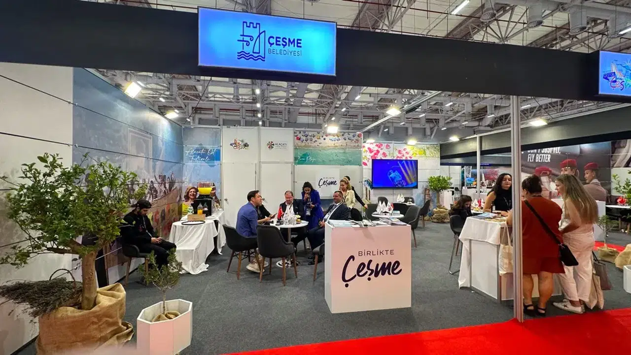 Çeşme, İstanbul Turizm Fuarı’nda yoğun ilgi gördü
