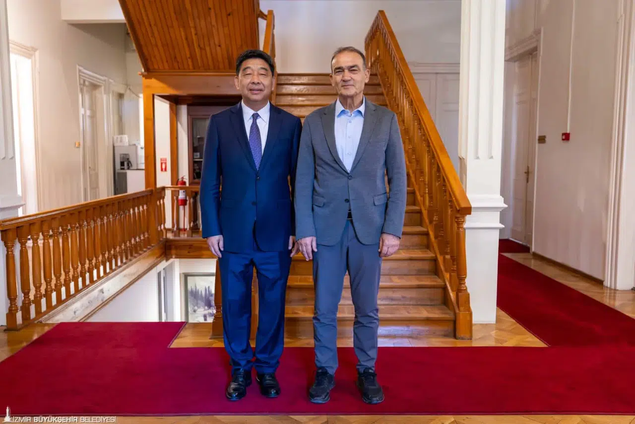 İzmir ile Çin deniz ulaşımında iş birliği yapacak