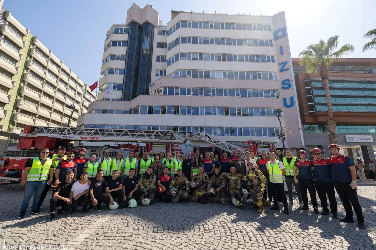 İZSU’da gerçeği aratmayan tatbikat