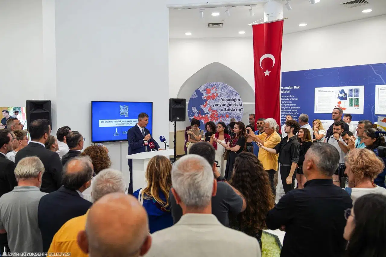 Başkan Tugay: İzmir’in huzurunu, keyfini, tadını arıyoruz