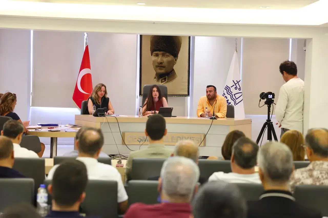 Çeşme Belediye Meclisi Eylül Ayı Toplantısı Gerçekleşti