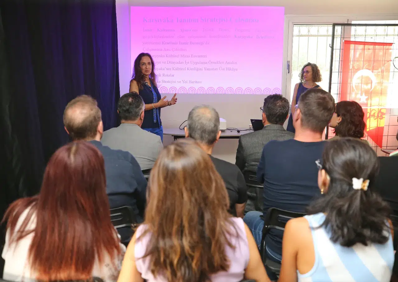 Karşıyaka’nın tanıtım stratejisine kurum içi katkı