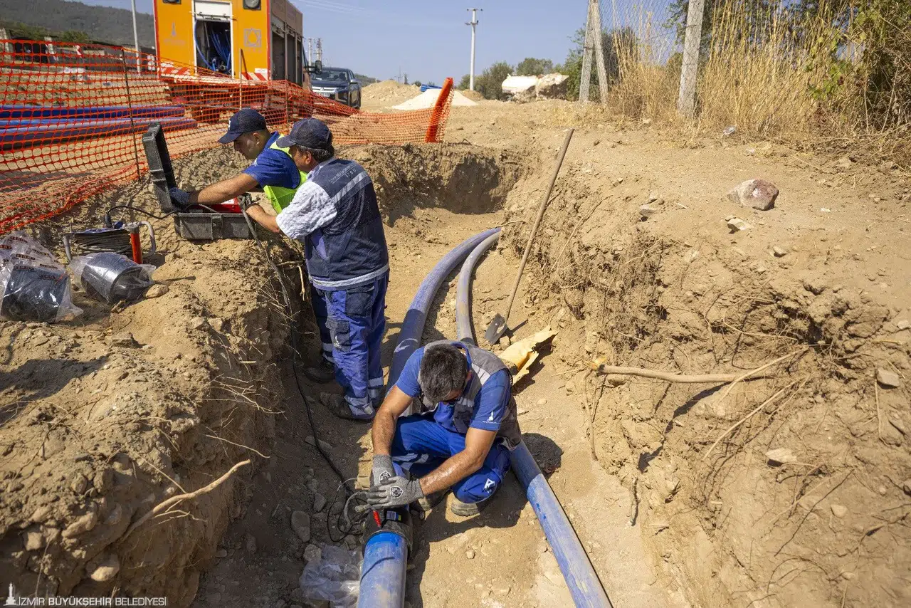 Tire’ye 9.5 milyon liralık içme suyu yatırımı