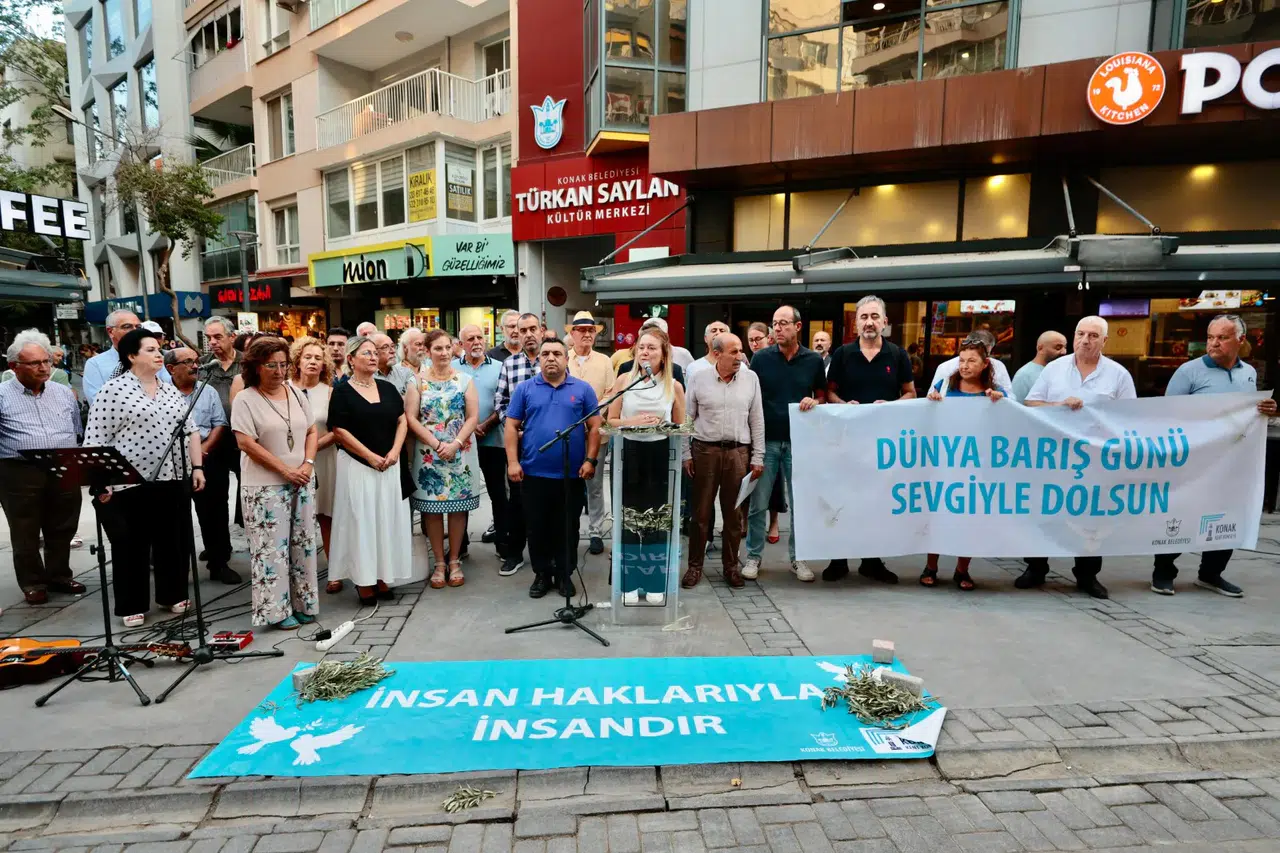 Dünya Barış Günü’nde demokrasi ve adalet vurgusu