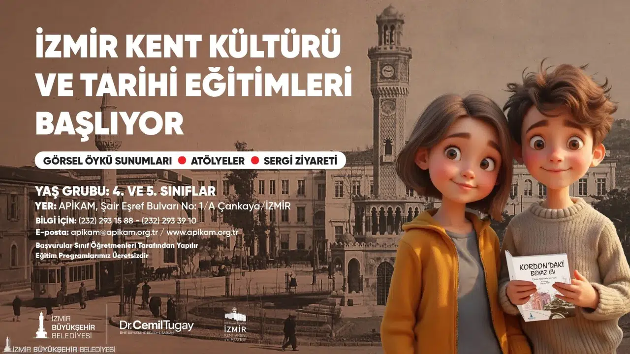 Kent Kültürü ve Tarihi eğitimleri başlıyor