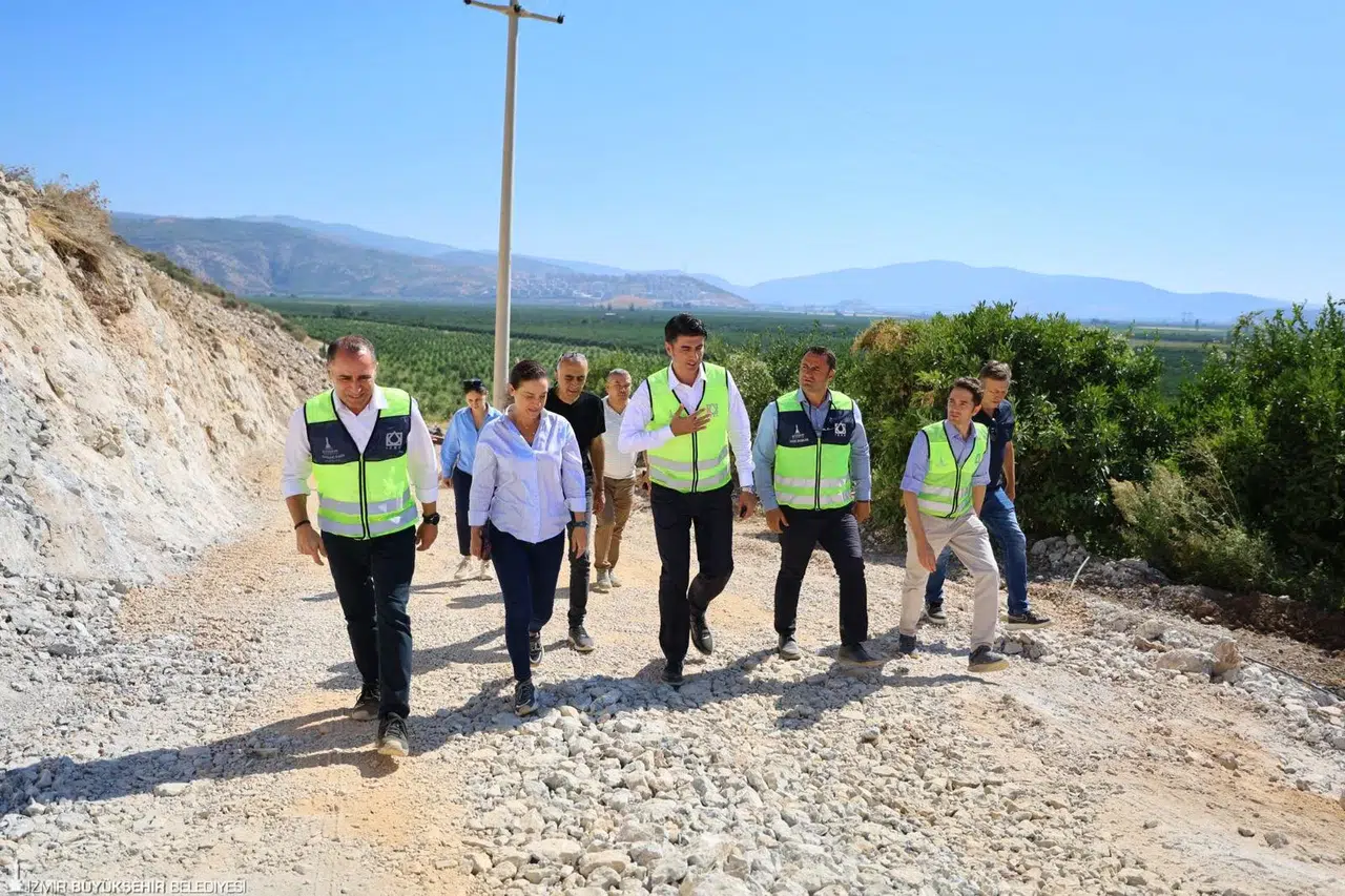 İZSU’dan Selçuk’a can suyu operasyonu