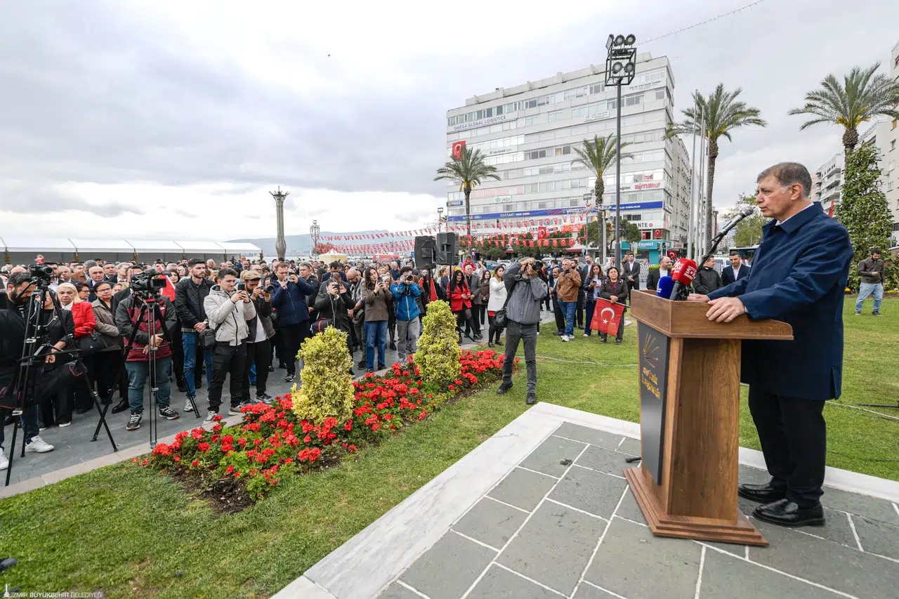 “Her yerde cumhuriyeti ve adaleti büyüteceğiz”