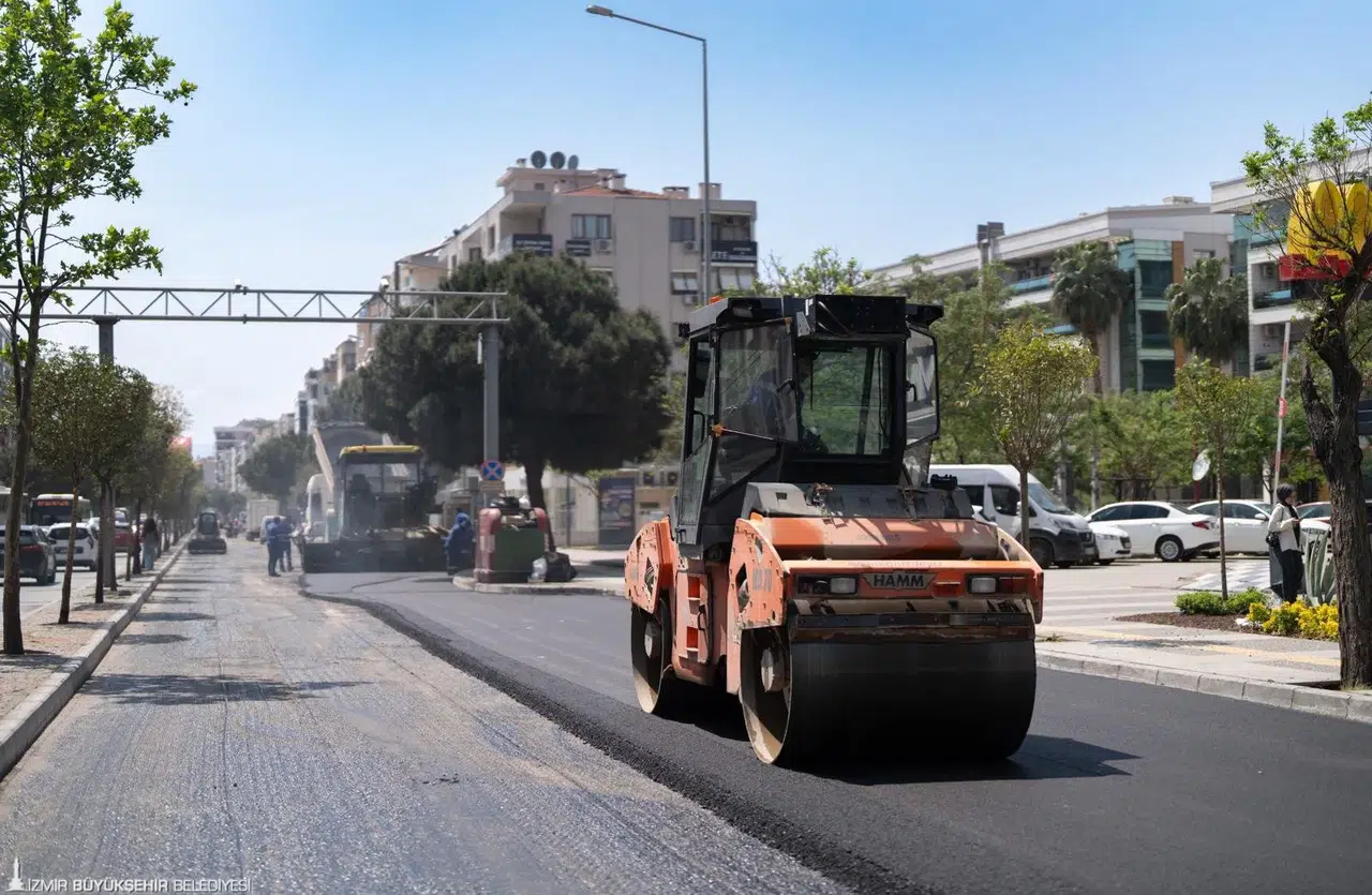 Girne Bulvarı yenileniyor