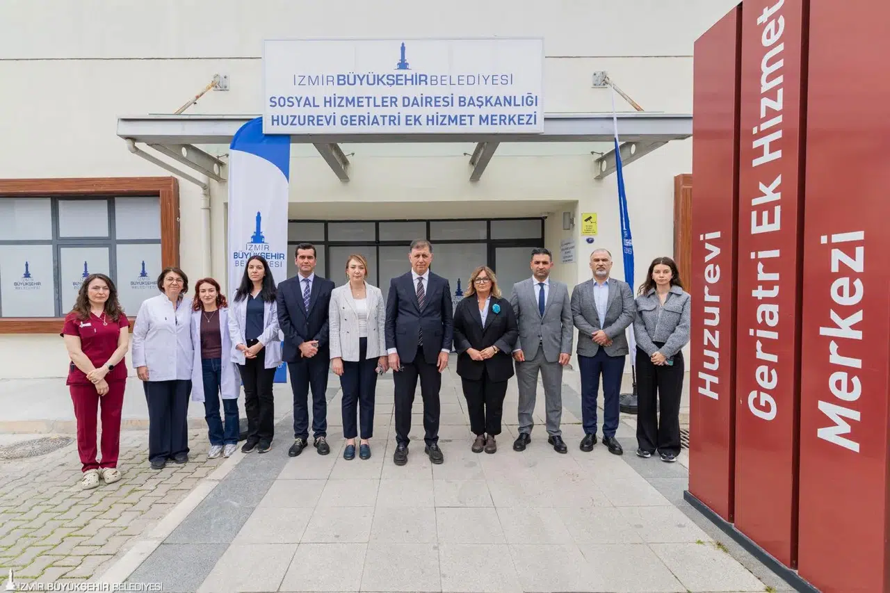 Büyükşehir’den Buca Sosyal Yaşam Kampüsü’ne yeni geriatri merkezi