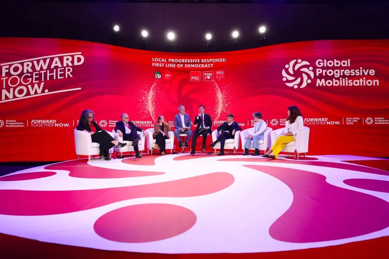 Lal Denizli, İlerici Küresel Seferberlik toplantısında Hanem Çeşme  modelini anlattı