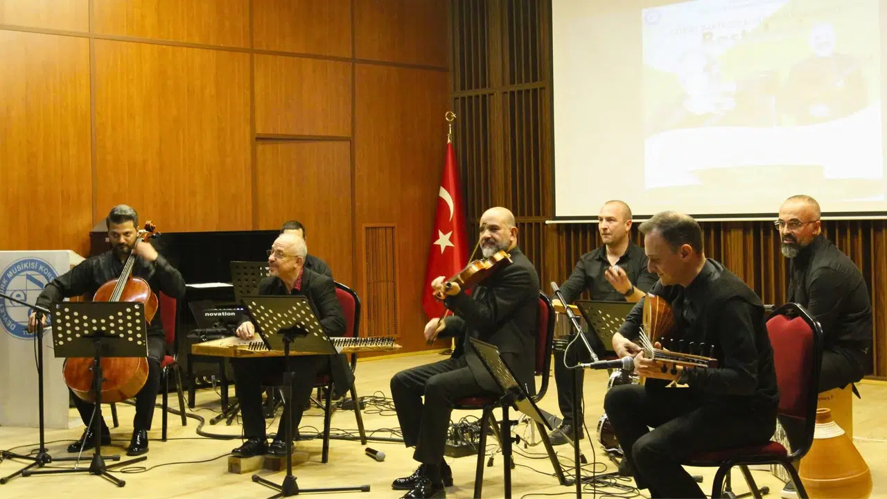 EÜ Konservatuvarında Göksel Baktagir ve Gürhan Karakiraz rüzgarı esti