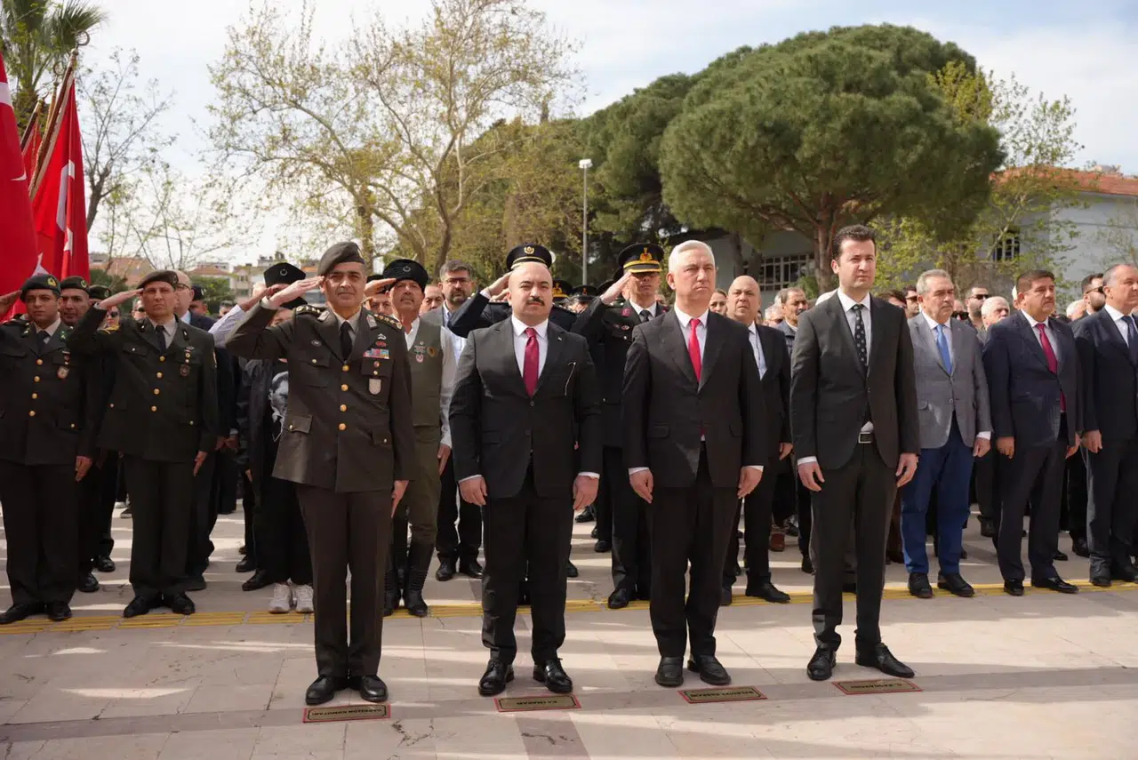 ATATÜRK’ÜN BERGAMA’YA GELİŞİNİN 92. YILDÖNÜMÜ GURURLA KUTLANDI
