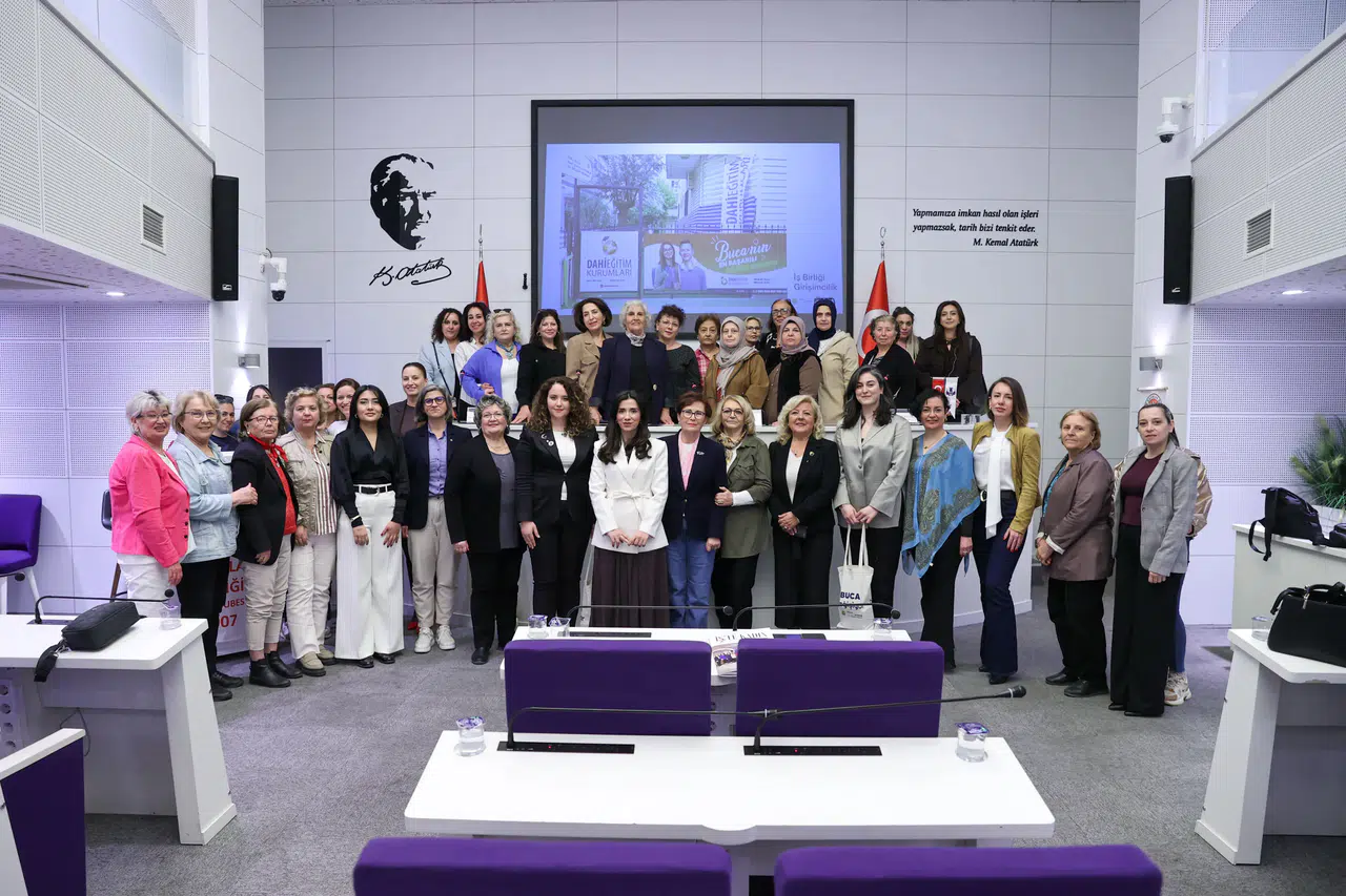 Buca’da ilham veren girişimcilik paneli