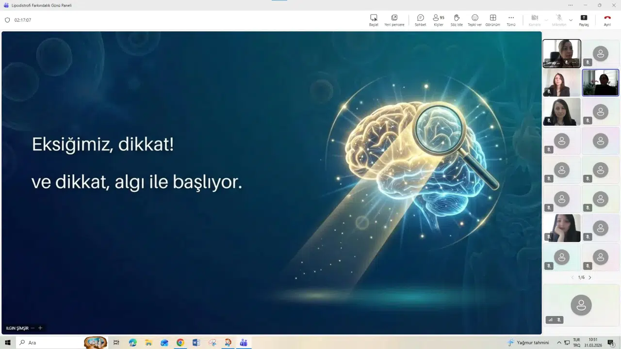 Ege Üniversitesinde “Lipodistrofi” hastalığına dikkat çekildi