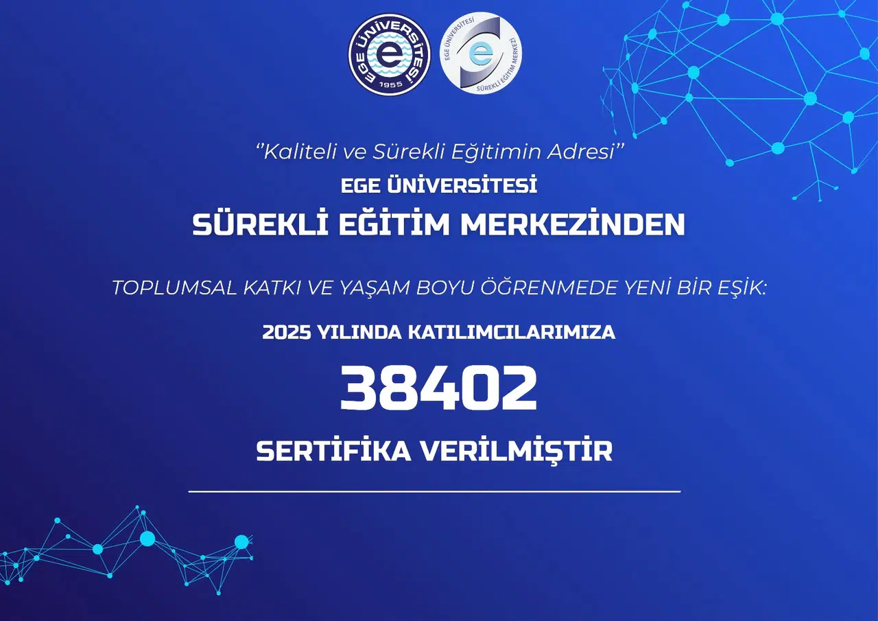 EGESEM bir yılda  38 bin 402 kişiye sertifika verdi