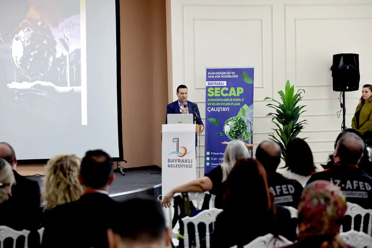 Bayraklı’nın Geleceği İçin SECAP Çalıştayı Düzenlendi
