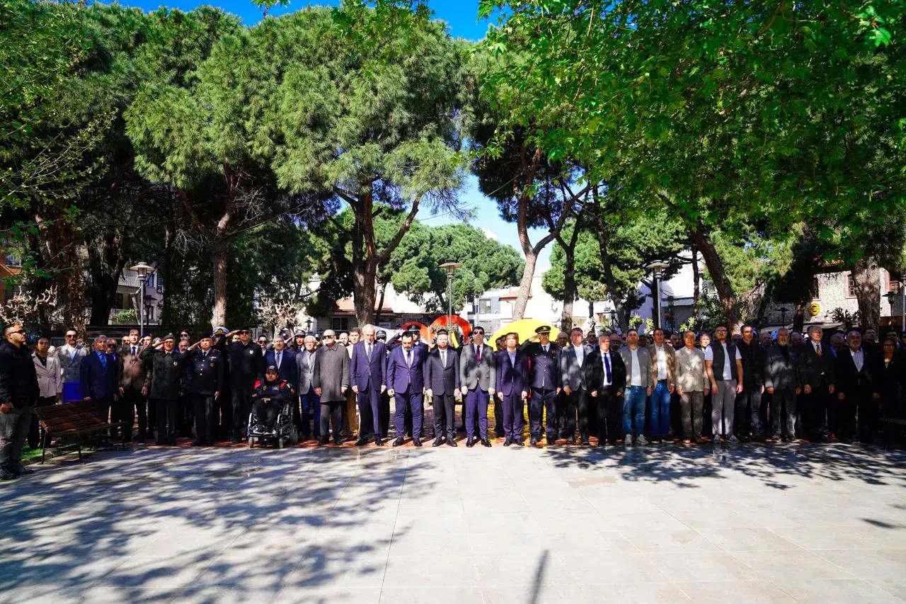 Seferihisar’da Türk Polis Teşkilatı'nın 181'inci kuruluş yıl dönümü kutlandı