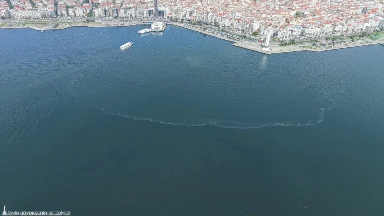 İzmir Körfezi’nde dokuzuncu kez dış kaynaklı kirlilik tespit edildi