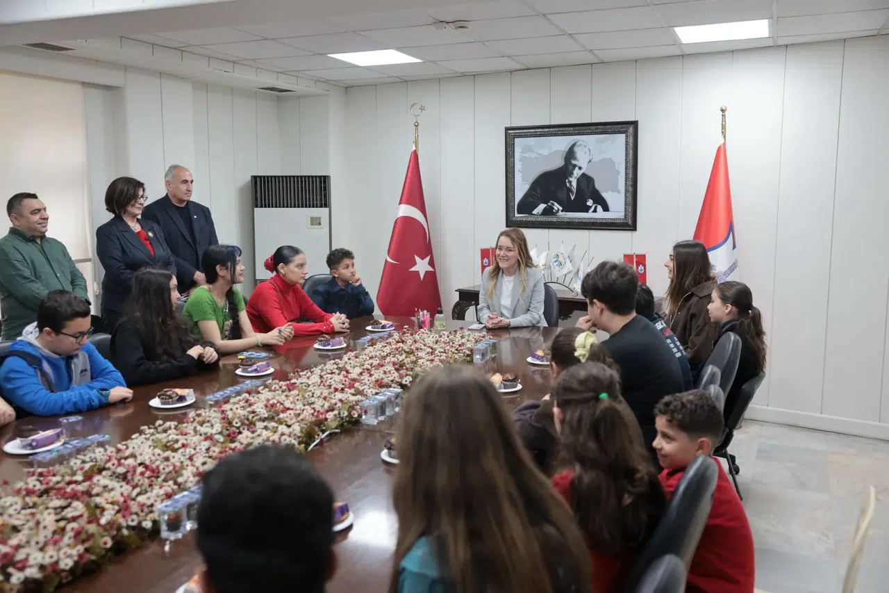 Başkan Mutlu: Bir kentte çocuklar mutlu değilse kimse mutlu olamaz