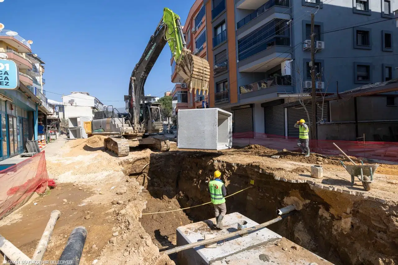 Kiraz’da taşkınlara karşı 100 milyon liralık altyapı hamlesi