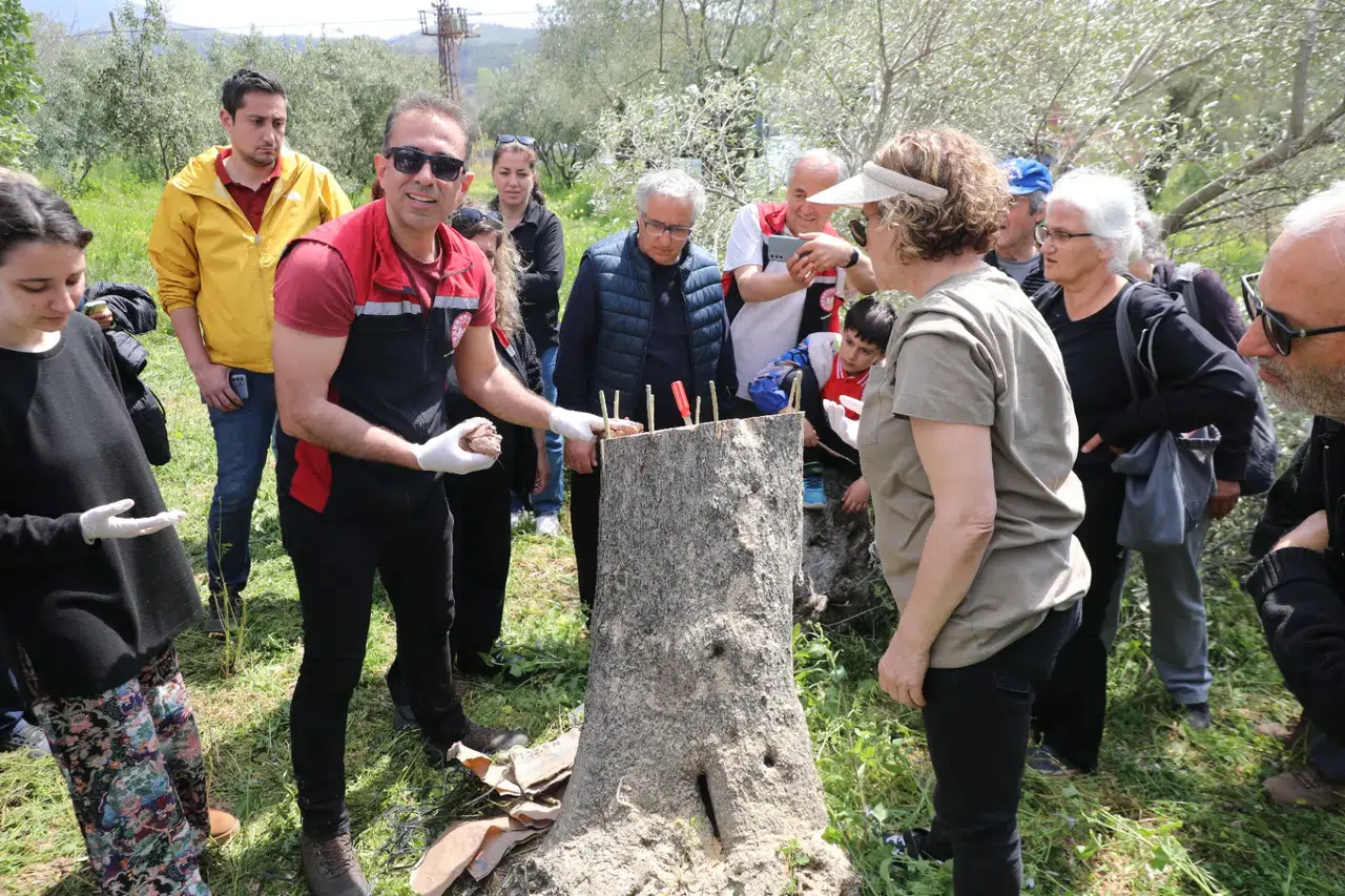 Seferihisar Belediyesi ve İlçe Tarım’dan Müdürlüğü'nden Uygulamalı Eğitim