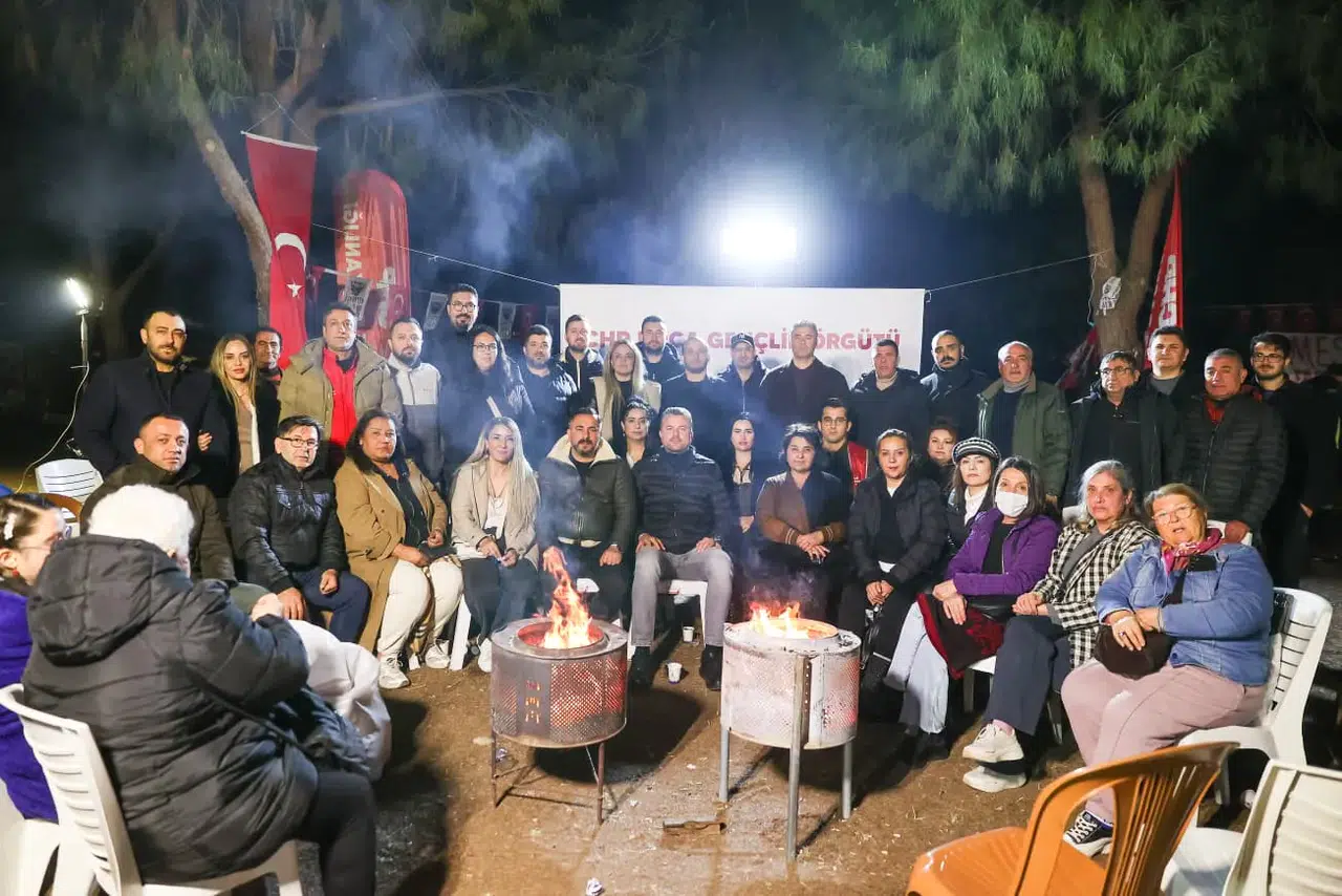 Buca Meslek Fabrikası için nöbet tuttu