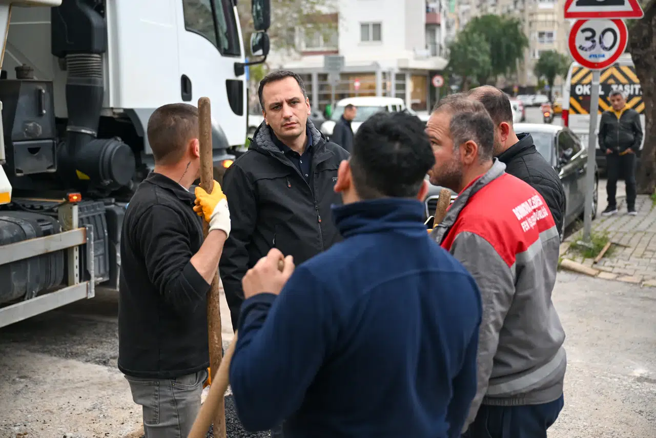 Bornova’nın kalbi yenileniyor