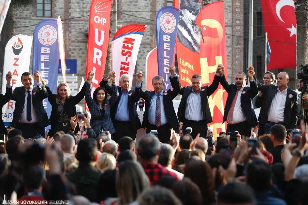 Başkan Tugay: İzmir’i yenemeyeceksiniz