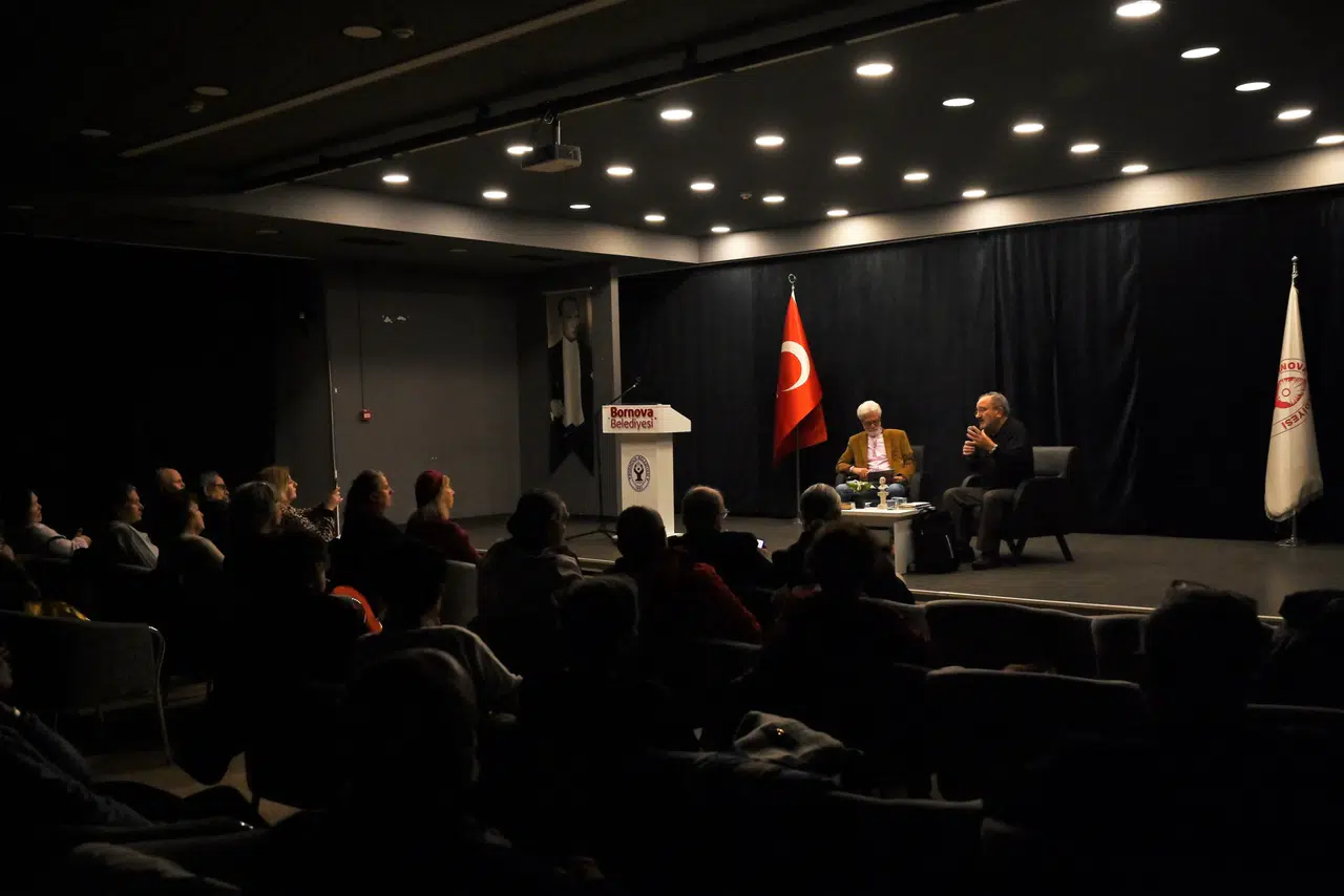 Bornova Kent Söyleşileri’nde şiir ve psikanaliz buluştu