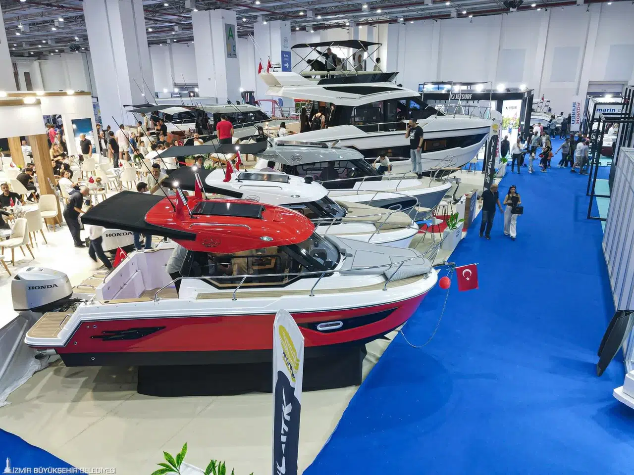 Yat ve tekne sektörü sezona İzmir’den açılıyor