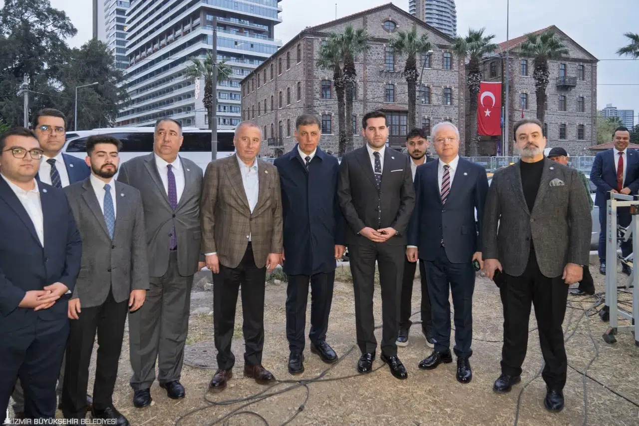 İYİ Parti'den “Ata Mirası” nöbetine destek