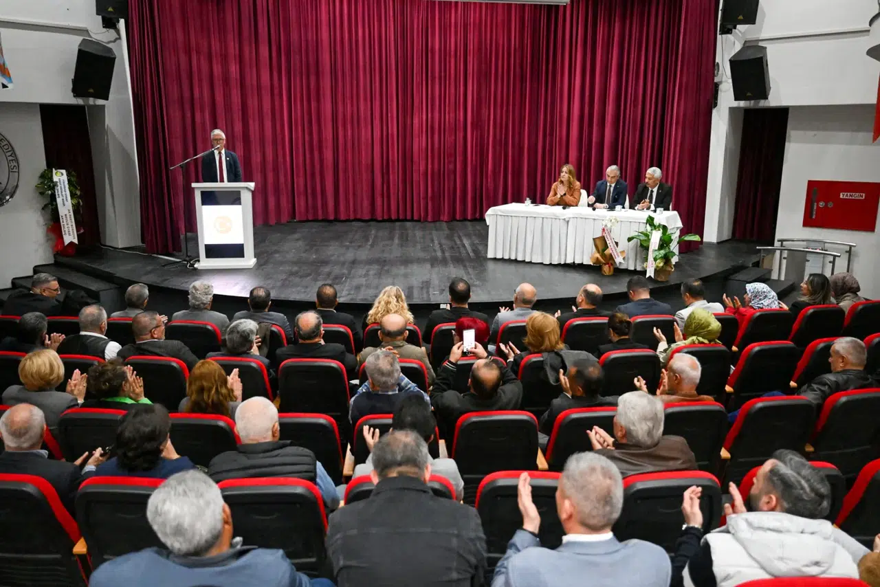 Bornova’da muhtarlar birlik mesajı verdi
