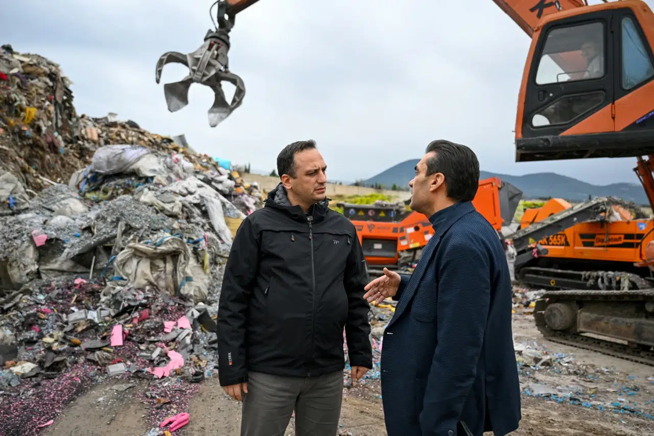 Bornova’da atıklar yakıta dönüşüyor