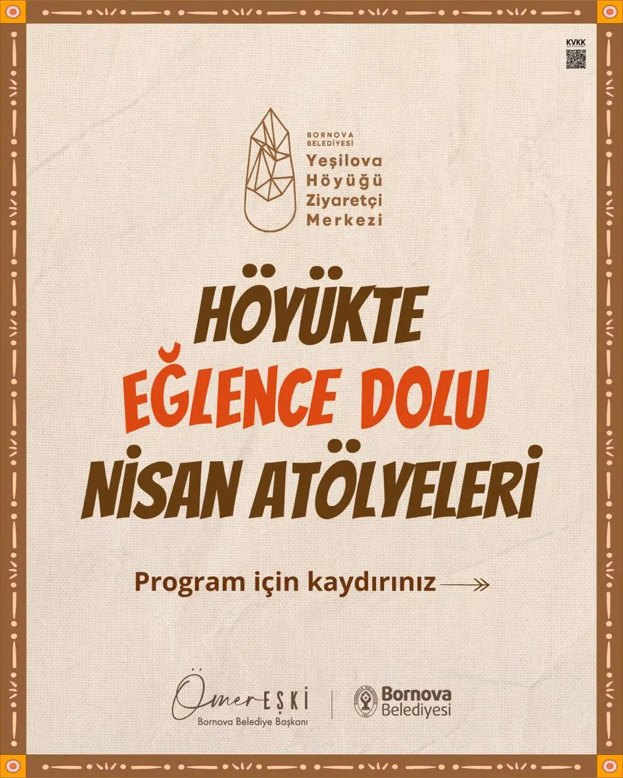 Bornova Belediyesi minikleri sanat, doğa ve tarih ile buluşturuyor