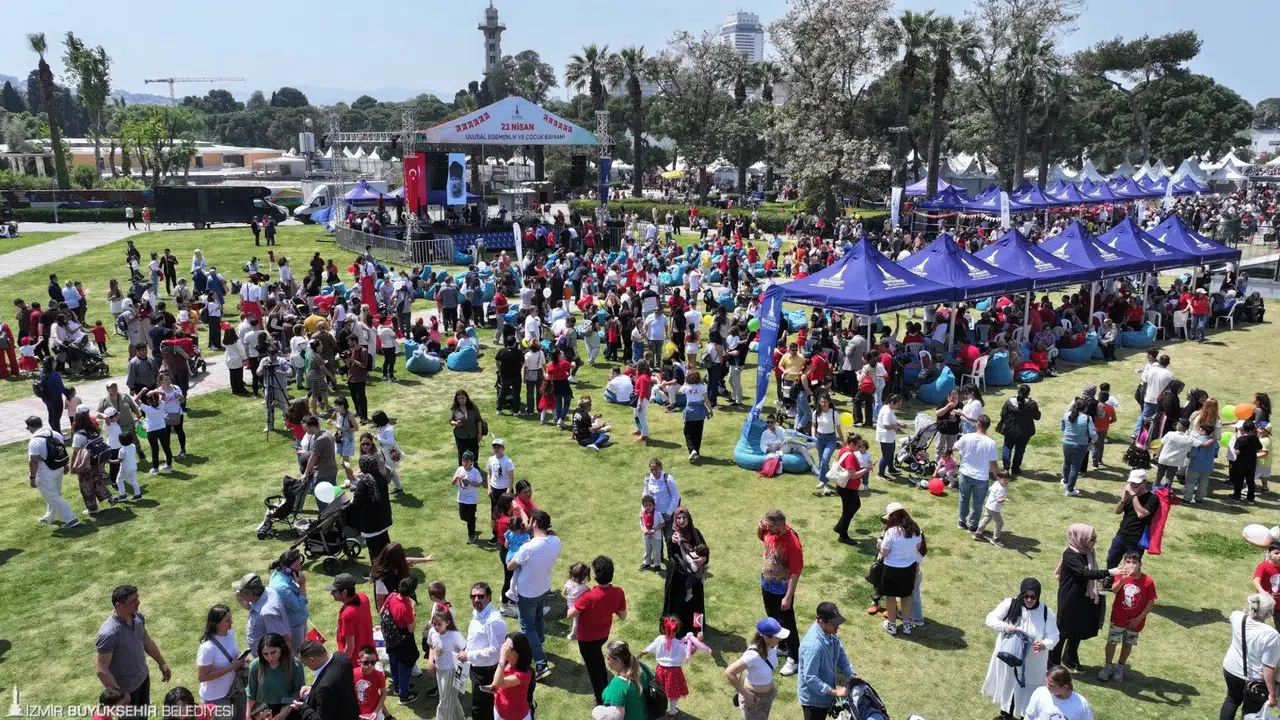 ​23 Nisan’da kutlamaların adresi Kültürpark olacak