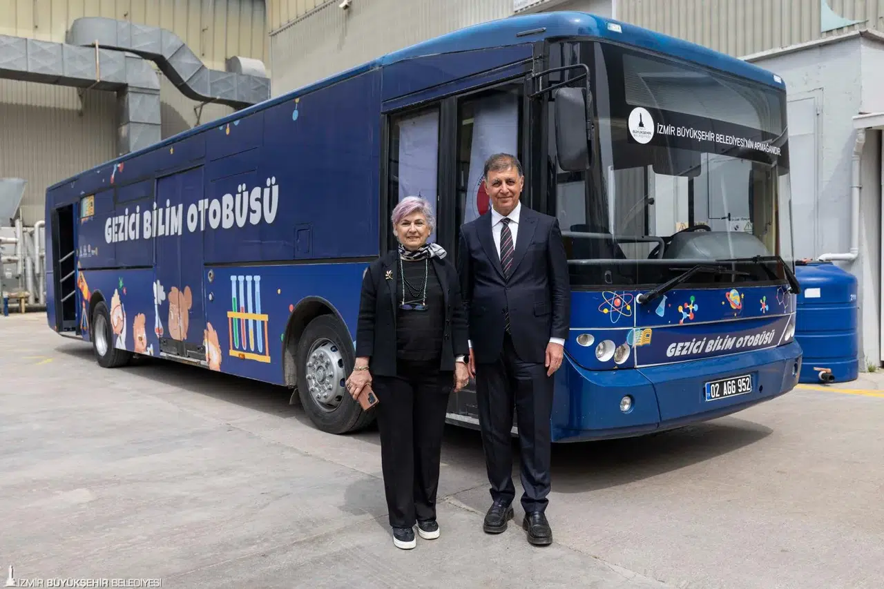 İzmir’den Adıyaman’a bilim köprüsü