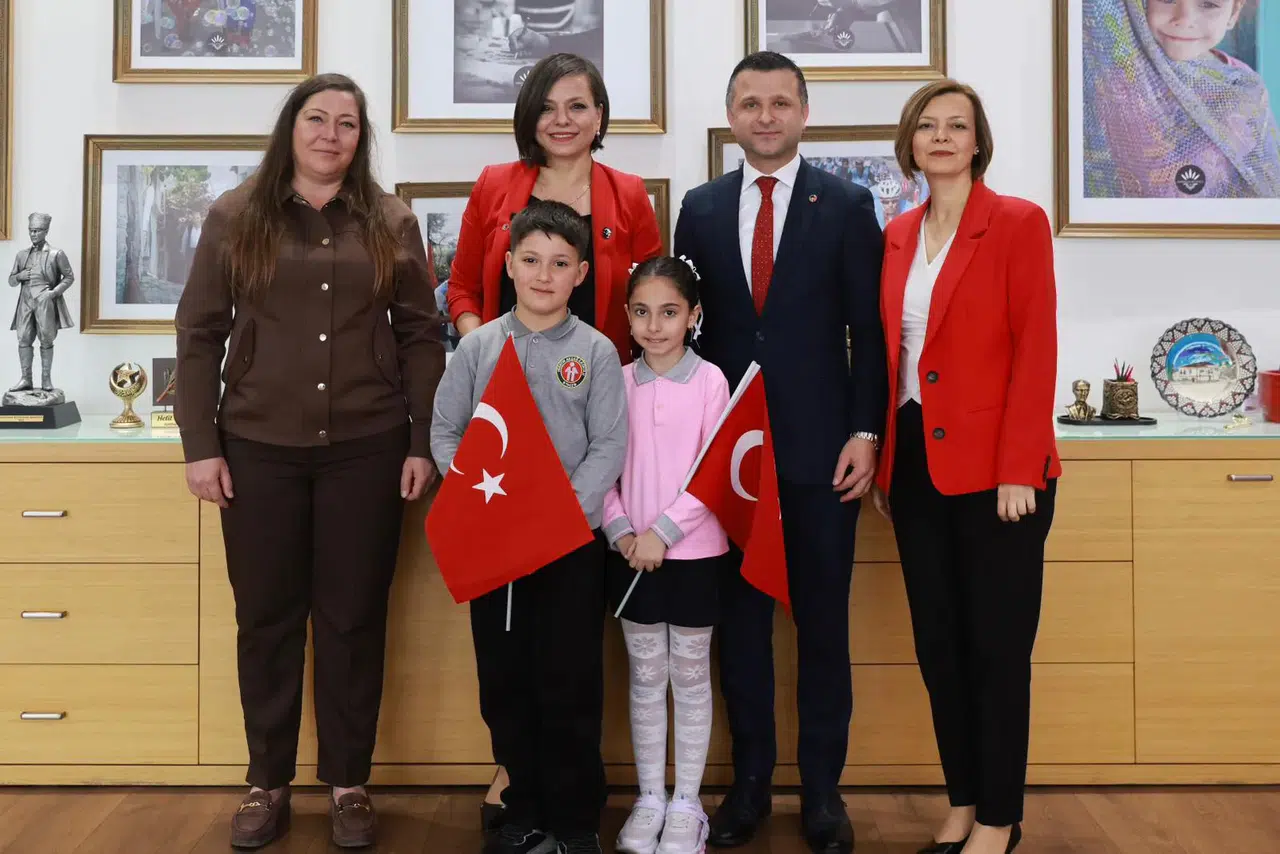 Karabağlar ‘da Söz Çocukların