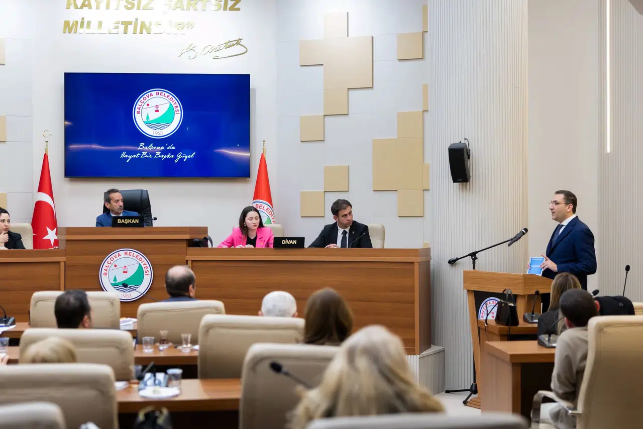 BALÇOVA BELEDİYESİ 2025 YILI FAALİYET RAPORU OY ÇOKLUĞUYLA KABUL EDİLDİ