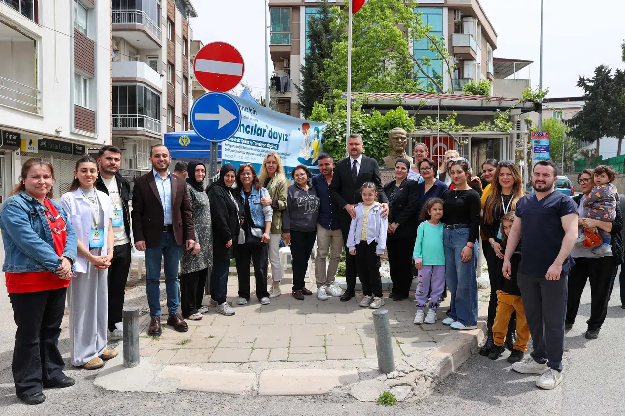 Buca’da sağlık seferberliği tüm hızıyla sürüyor