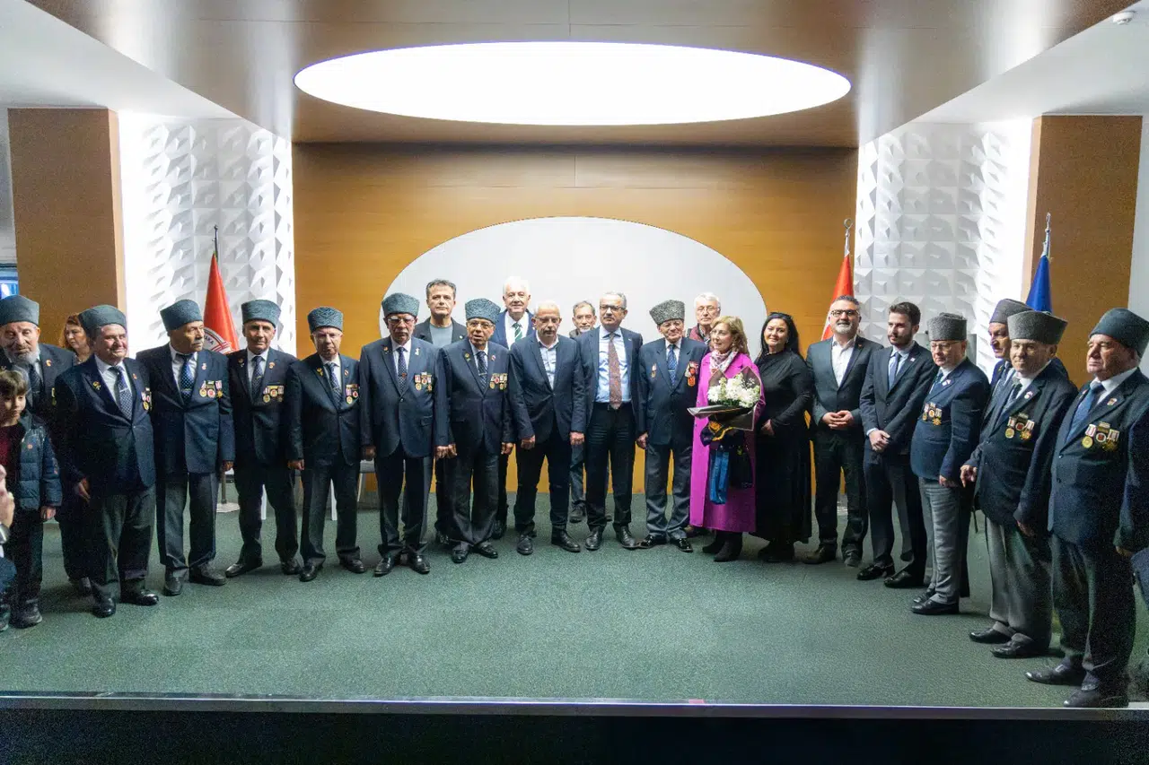 Karşıyaka’da Kıbrıs destanı: Magosa kahramanı tarihe ışık tuttu