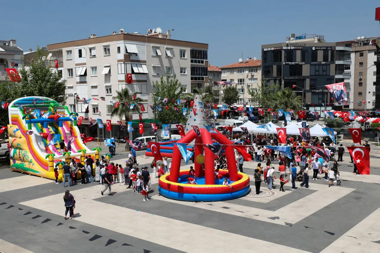 NARLIDERE BELEDİYESİ, 23 NİSAN’I ÇOCUK ŞENLİĞİ İLE KUTLAYACAK