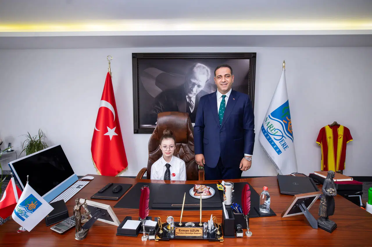 NARLIDERE’DE 23 NİSAN COŞKUSU DOYASIYA YAŞANDI