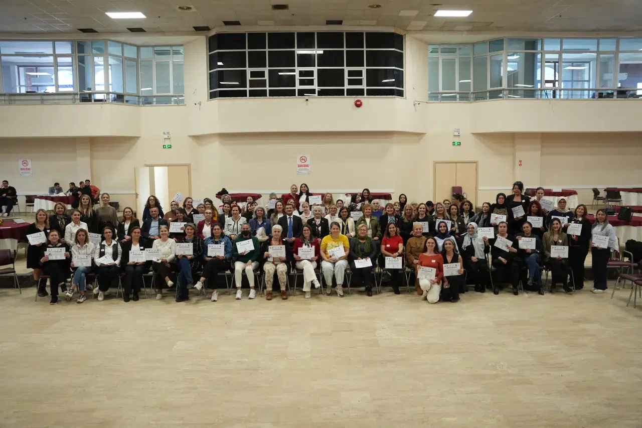 TORKEM’de Sertifika Coşkusu