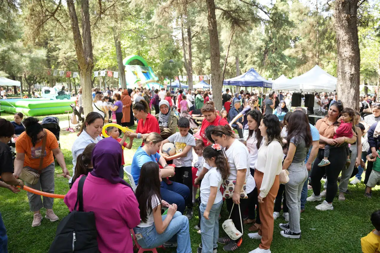 Torbalı’da 23 Nisan Coşkusu