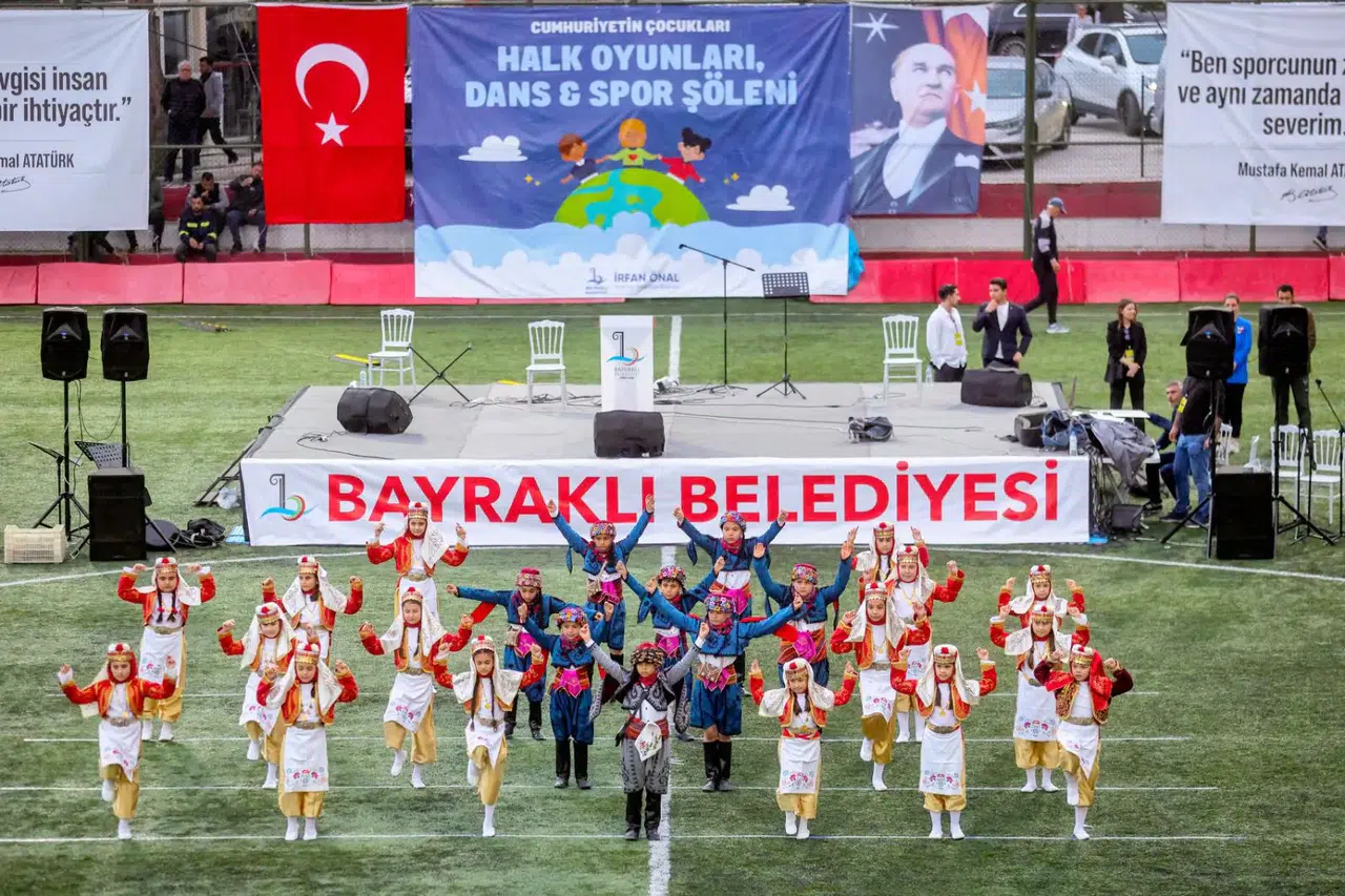 Bayraklı’da 23 Nisan, Bir Hafta Boyunca Spor, Kültür ve Etkinliklerle Yaşandı