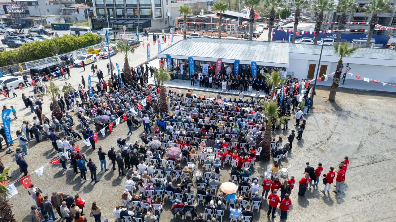 Güzelbahçe’de Sahile Değer Katan Yatırım
